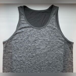 Lululemon Gray Metal Vent Tank Top Large
